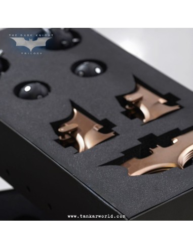 The Dark Knight Estatua tamaño real Batman Ultimate Edition 207 cm