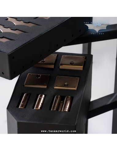 The Dark Knight Estatua tamaño real Batman Ultimate Edition 207 cm