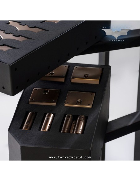 The Dark Knight Estatua tamaño real Batman Ultimate Edition 207 cm