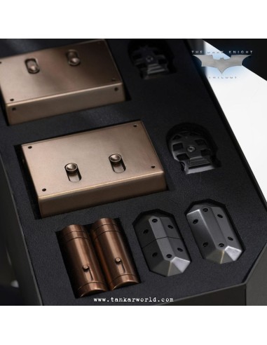 The Dark Knight Estatua tamaño real Batman Ultimate Edition 207 cm