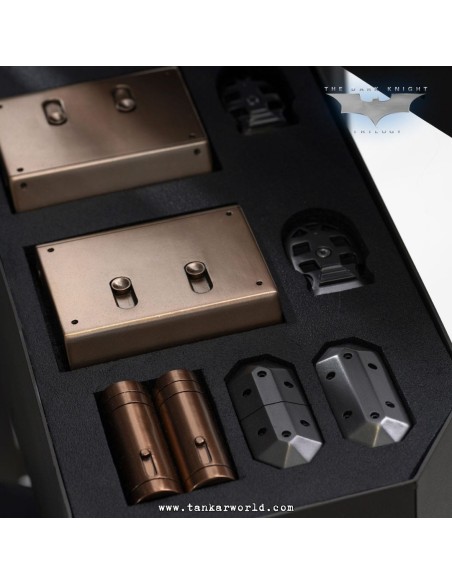 The Dark Knight Estatua tamaño real Batman Ultimate Edition 207 cm