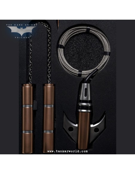 The Dark Knight Estatua tamaño real Batman Ultimate Edition 207 cm