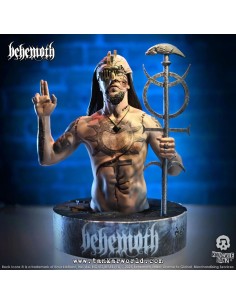 Behemoth Estatua 3D Vinyl Demigod 22 cm 2