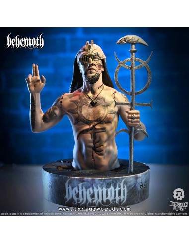 Behemoth Estatua 3D Vinyl Demigod 22 cm