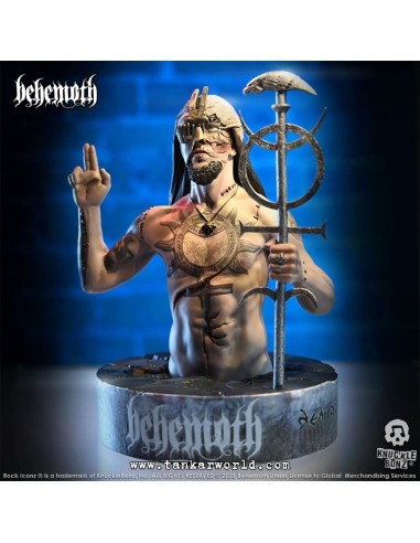 Behemoth Estatua 3D Vinyl Demigod 22 cm