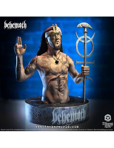 Behemoth Estatua 3D Vinyl Demigod 22 cm