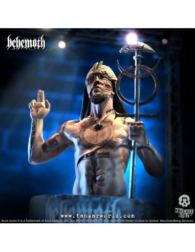 Behemoth Estatua 3D Vinyl Demigod 22 cm