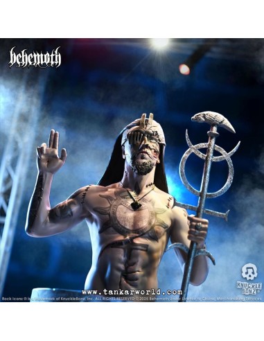 Behemoth Estatua 3D Vinyl Demigod 22 cm