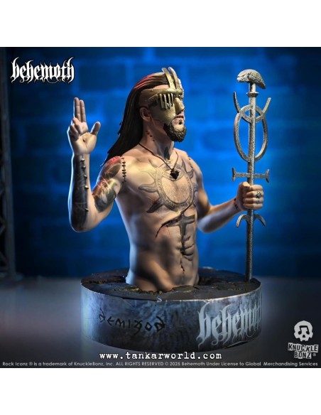 Behemoth Estatua 3D Vinyl Demigod 22 cm