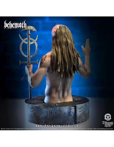 Behemoth Estatua 3D Vinyl Demigod 22 cm