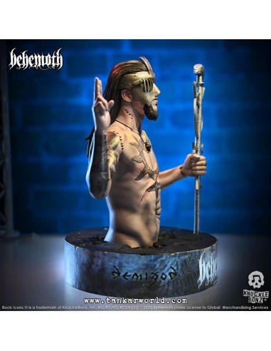 Behemoth Estatua 3D Vinyl Demigod 22 cm