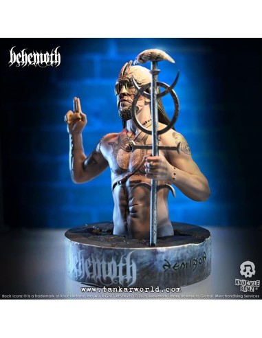 Behemoth Estatua 3D Vinyl Demigod 22 cm