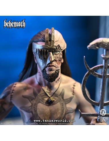 Behemoth Estatua 3D Vinyl Demigod 22 cm