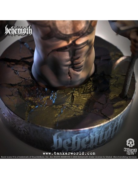 Behemoth Estatua 3D Vinyl Demigod 22 cm