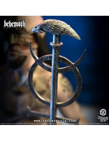 Behemoth Estatua 3D Vinyl Demigod 22 cm