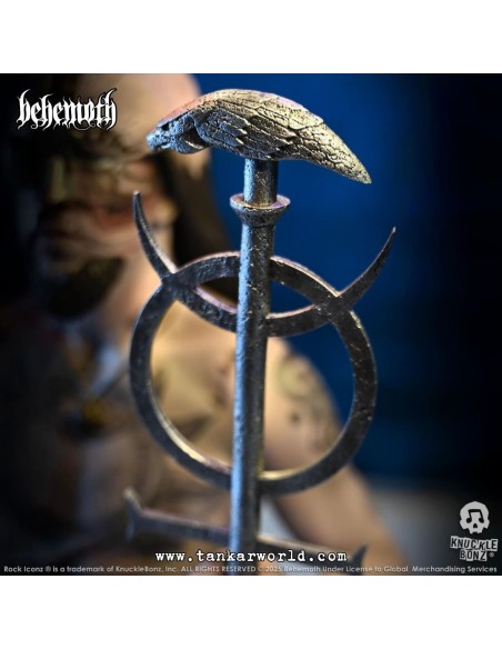 Behemoth Estatua 3D Vinyl Demigod 22 cm