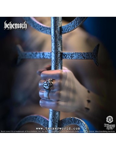 Behemoth Estatua 3D Vinyl Demigod 22 cm