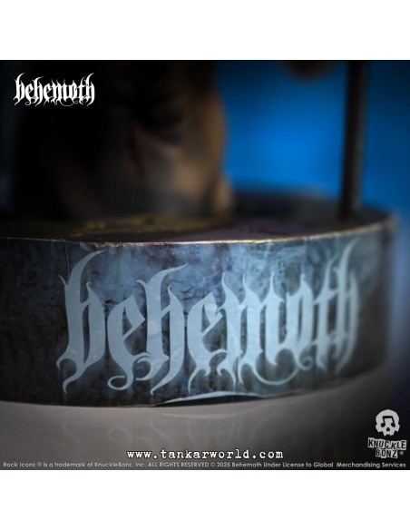 Behemoth Estatua 3D Vinyl Demigod 22 cm