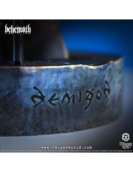 Behemoth Estatua 3D Vinyl Demigod 22 cm