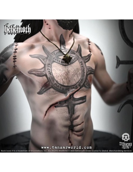 Behemoth Estatua 3D Vinyl Demigod 22 cm