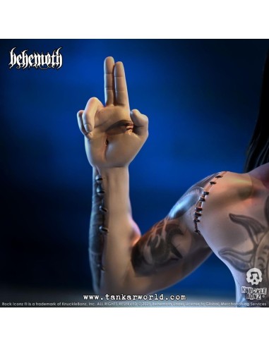 Behemoth Estatua 3D Vinyl Demigod 22 cm
