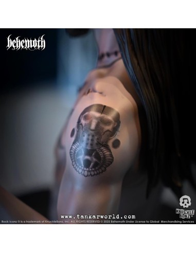 Behemoth Estatua 3D Vinyl Demigod 22 cm