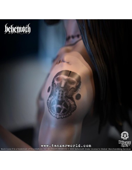 Behemoth Estatua 3D Vinyl Demigod 22 cm