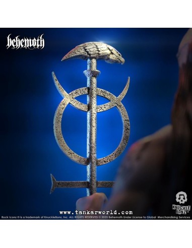Behemoth Estatua 3D Vinyl Demigod 22 cm