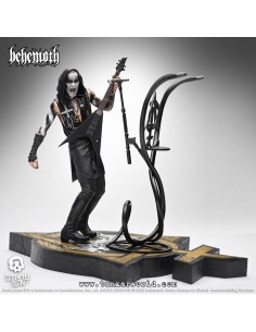 Behemoth Estatua Rock Iconz Nergal 22 cm