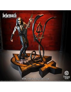 Behemoth Estatua Rock Iconz Nergal 22 cm 2