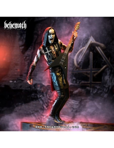 Behemoth Estatua Rock Iconz Nergal 22 cm