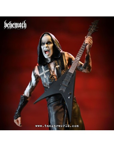 Behemoth Estatua Rock Iconz Nergal 22 cm