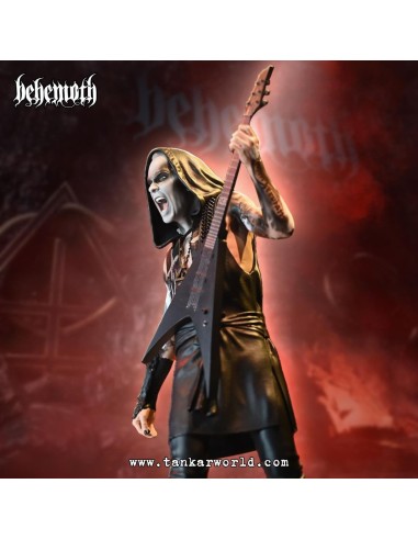 Behemoth Estatua Rock Iconz Nergal 22 cm