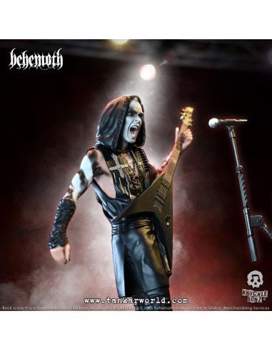 Behemoth Estatua Rock Iconz Nergal 22 cm
