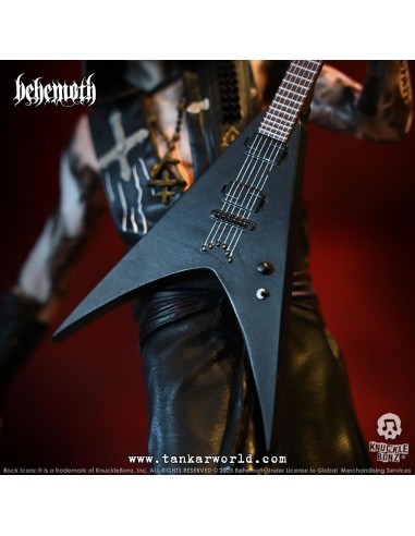 Behemoth Estatua Rock Iconz Nergal 22 cm