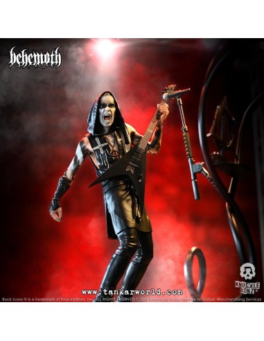 Behemoth Estatua Rock Iconz Nergal 22 cm