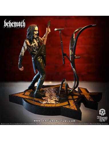 Behemoth Estatua Rock Iconz Nergal 22 cm