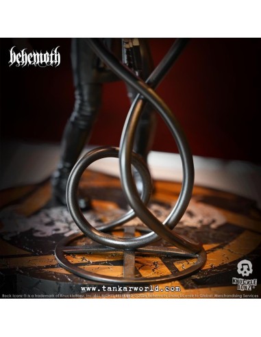 Behemoth Estatua Rock Iconz Nergal 22 cm