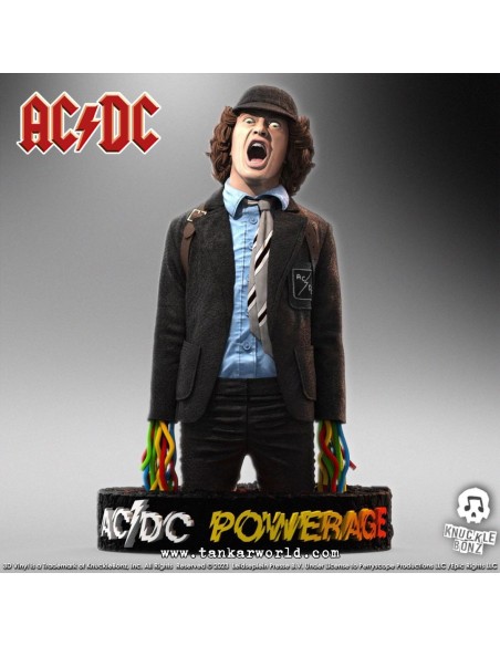 AC/DC Estatua 3D Vinyl Powerage 23 cm