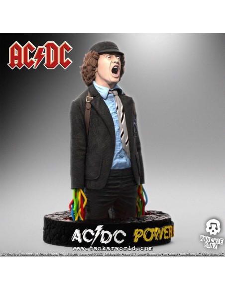 AC/DC Estatua 3D Vinyl Powerage 23 cm