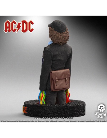 AC/DC Estatua 3D Vinyl Powerage 23 cm