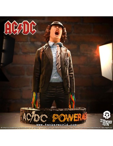 AC/DC Estatua 3D Vinyl Powerage 23 cm