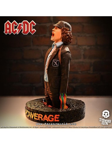 AC/DC Estatua 3D Vinyl Powerage 23 cm