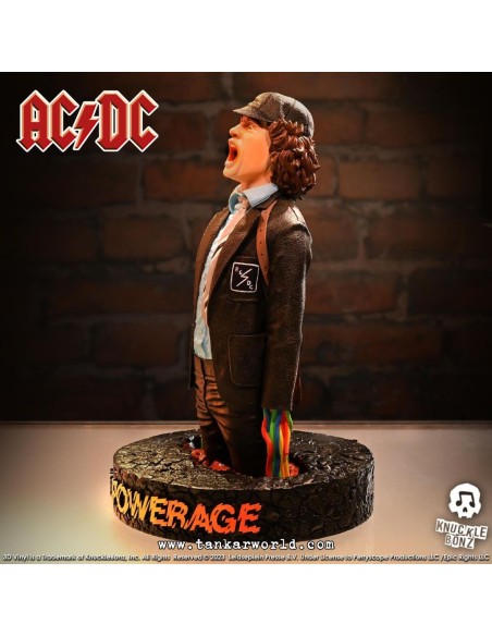 AC/DC Estatua 3D Vinyl Powerage 23 cm