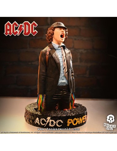 AC/DC Estatua 3D Vinyl Powerage 23 cm