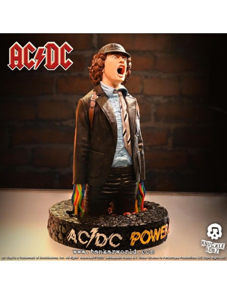 AC/DC Estatua 3D Vinyl Powerage 23 cm