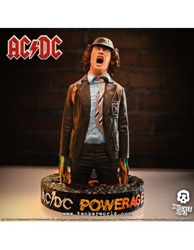 AC/DC Estatua 3D Vinyl Powerage 23 cm