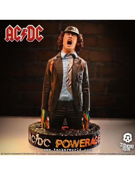 AC/DC Estatua 3D Vinyl Powerage 23 cm