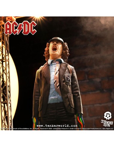 AC/DC Estatua 3D Vinyl Powerage 23 cm