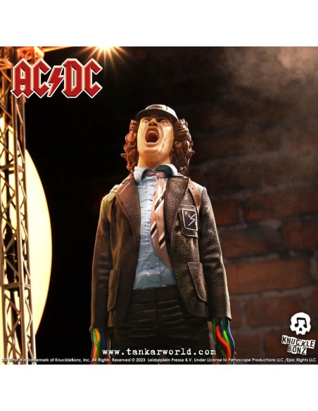 AC/DC Estatua 3D Vinyl Powerage 23 cm